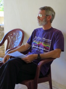 Class with Uncle Byron